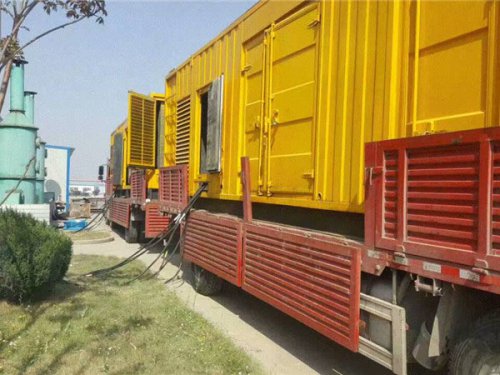 双辽出租柴油发电机